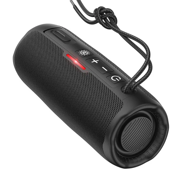 Portable speaker HOCO HC16, Wireless, Waterproof, 10W, Bluetooth 5.3, Black 2