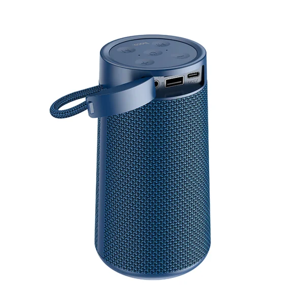 Portable speaker HOCO HC13, 5W, Bluetooth 5.0, AUX, Dark blue 2