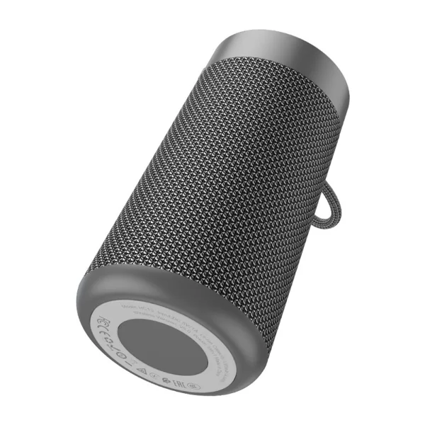 Portable speaker HOCO HC13, 5W, Bluetooth 5.0, AUX, Gray 2