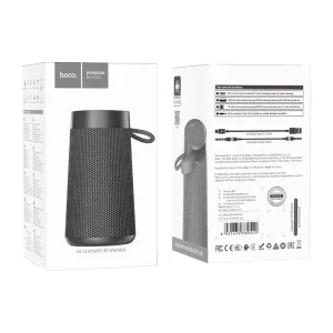 Portable speaker HOCO HC13, 5W, Bluetooth 5.0, AUX, Gray 3