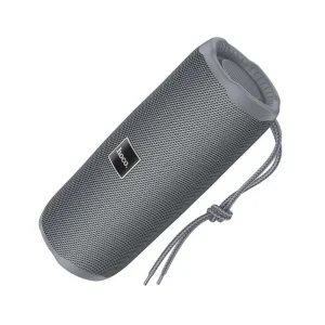 Преносима колонка HOCO HC16, Wireless, Waterproof, 10W, Bluetooth 5.3, Сив