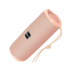 Преносима колонка HOCO HC16, Wireless, Waterproof, 10W, Bluetooth 5.3, Розов