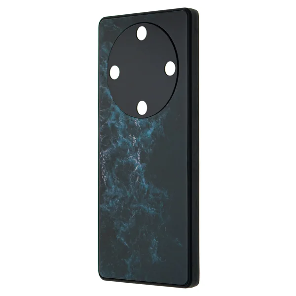 Techsuit Glaze Case for Honor Magic 5 Lite, Blue Nebula 2