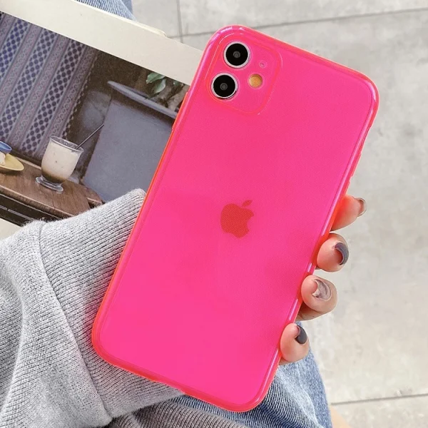 Silicone Case for iPhone 11, Pink 2