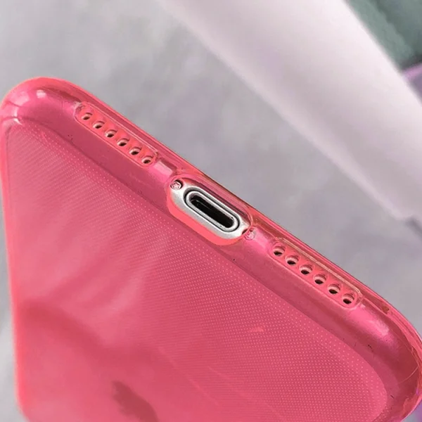 Silicone Case for iPhone 11, Pink 5