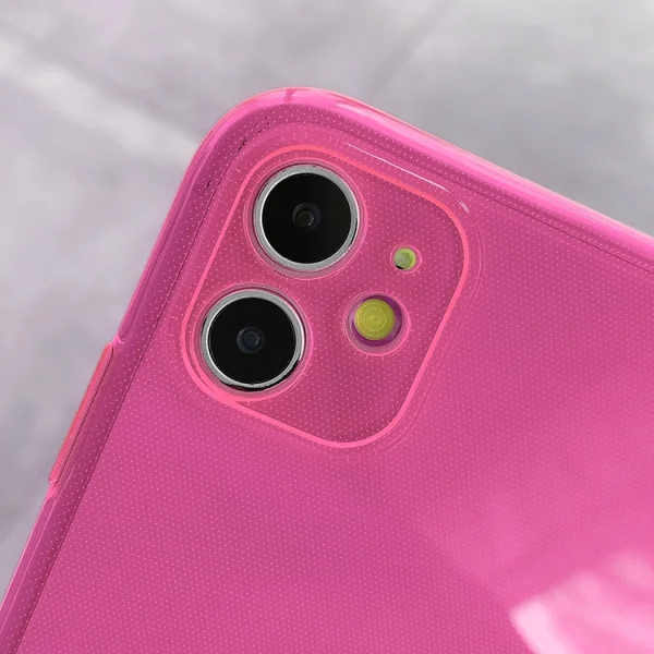 Silicone Case for iPhone 11, Pink 3