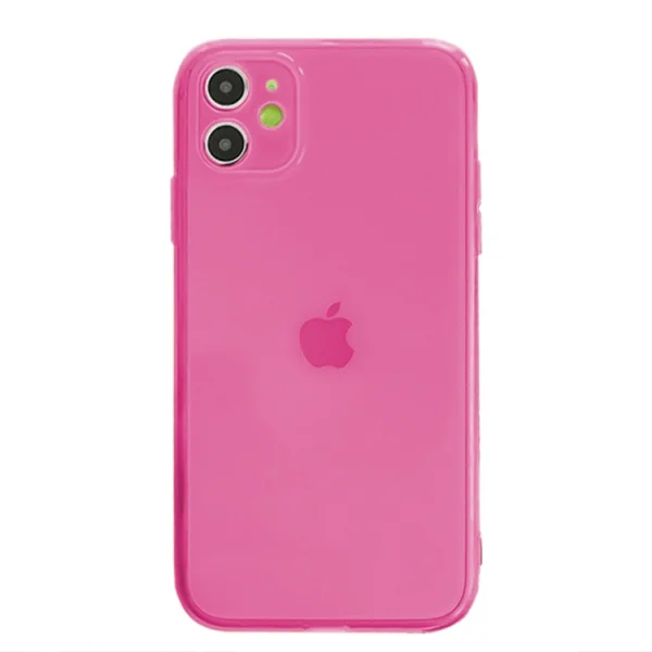 Silicone Case for iPhone 11, Pink 1