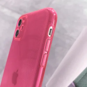 Silicone Case for iPhone 11, Pink 4
