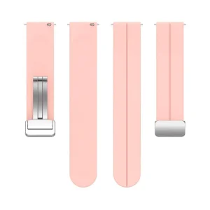 Techsuit Watchband 22mm W011 Silicone Strap for Huawei Watch GT2 (46mm), GT2 Pro, GT3 Pro, Ultimate, Xiaomi Watch S1, Pink 3