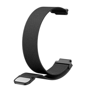 Метална Каишка Techsuit Watchband 22mm W009 за Samsung Galaxy Watch 46mm, Watch 3, Gear S3, Huawei Watch GT, GT2, GT3 (46mm), Черен 4