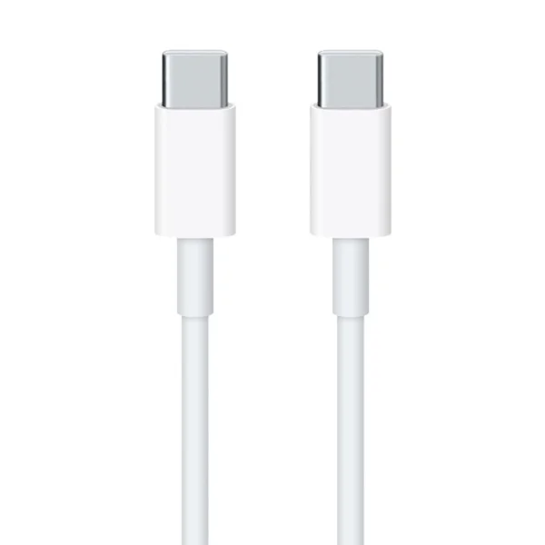 Cable APPLE MLL82ZM A, from USB-C to USB-C, 2m, White 1