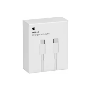 Cable APPLE MLL82ZM A, from USB-C to USB-C, 2m, White 3