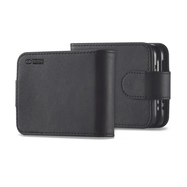 TECH-PROTECT WALLET Case for Samsung Galaxy Z Flip 5, Black 4