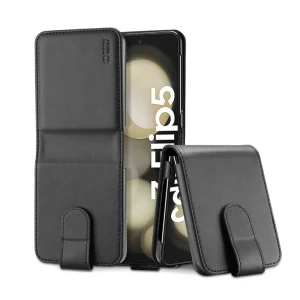 Калъф TECH-PROTECT WALLET за Samsung Galaxy Z Flip 5, Черен
