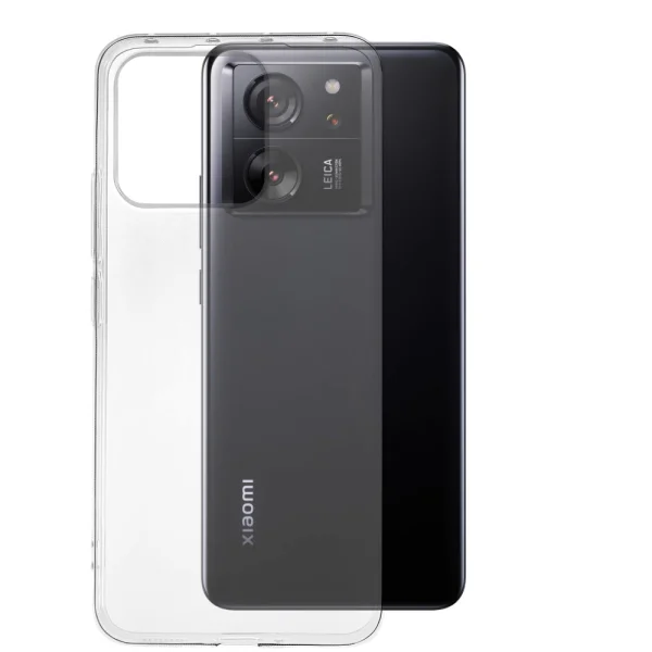 Силиконов калъф за Xiaomi 13T / 13T Pro, 1mm, Прозрачен 1