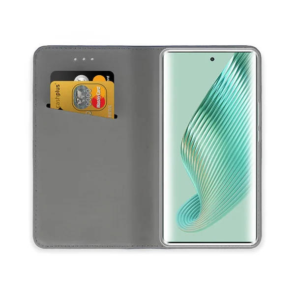 Калъф Тефтер Smart Book за Huawei Honor Magic 5 Lite 5G, Син 3