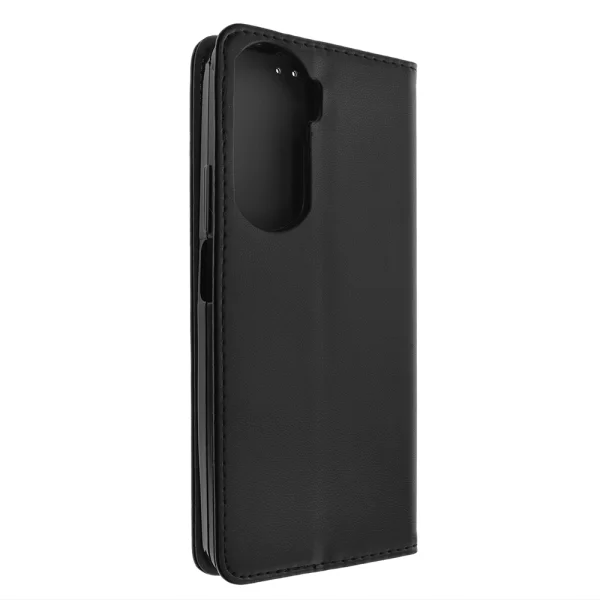 Magnetic Book Case for Huawei Honor 90 Lite 5G, Black 4