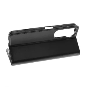 Magnetic Book Case for Huawei Honor 90 Lite 5G, Black 3