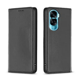 Калъф Тефтер Magnetic за Huawei Honor 90 Lite 5G, Черен