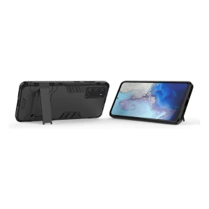 Shockproof Case with Stand for Samsung Galaxy S20, Black 3