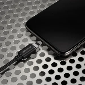 Magnetic Cable Borofone MagJet BU1, 3A, 1.2m, Lightning, Black 5