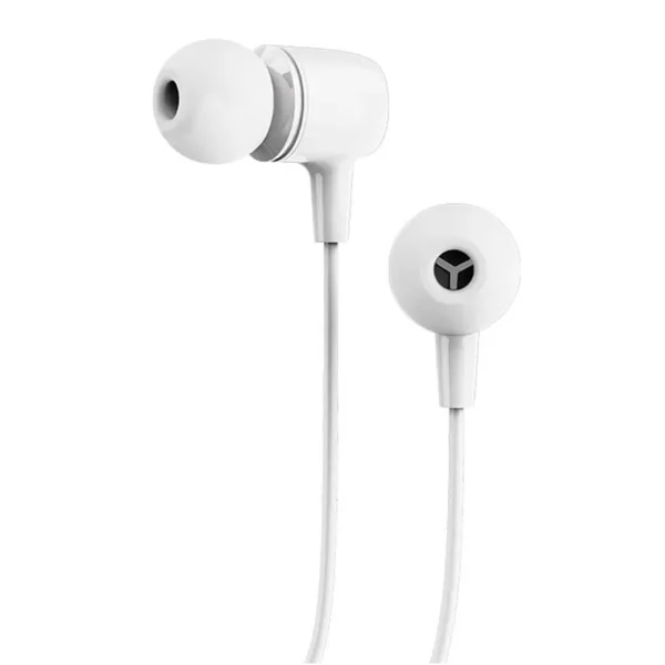 Слушалки с микрофон JELLICO CT-27, Jack 3.5mm, Бял 2