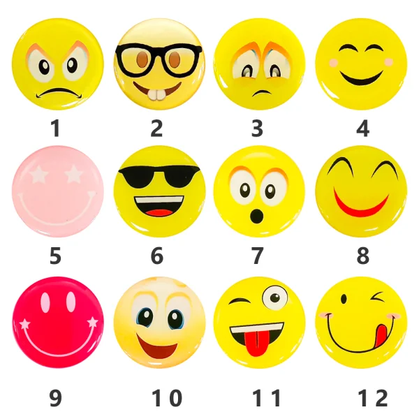 Phone Holder - Emoji Mix 1