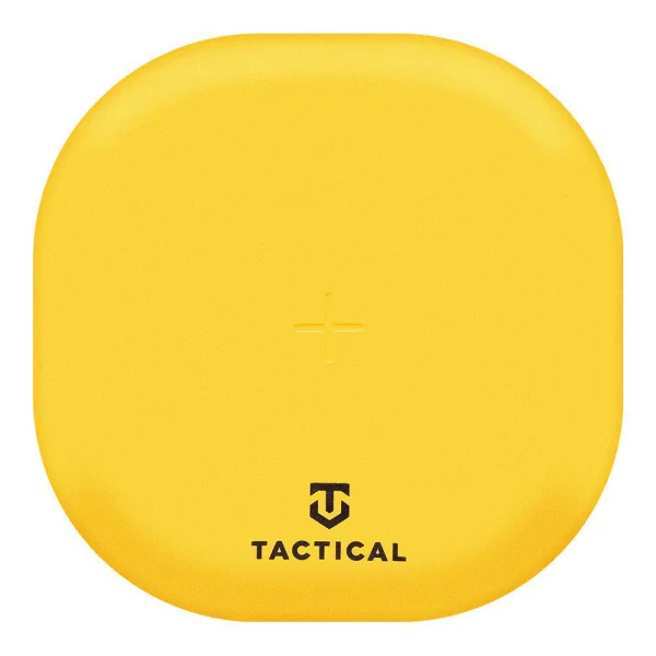 Безжично зарядно Tactical WattUp Wireless 15W, зареждаща подложка, Жълт 2