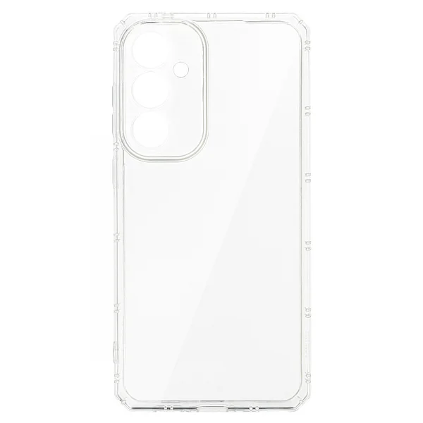 Armor Antishock Silicone Case for Samsung Galaxy S23 FE, Transparent 2