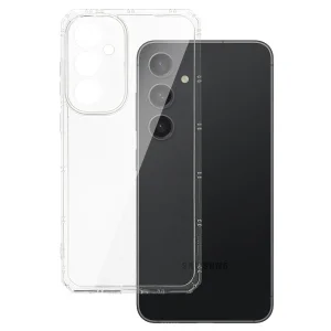 Силиконов калъф Armor Antishock за Samsung Galaxy S23 FE, Прозрачен