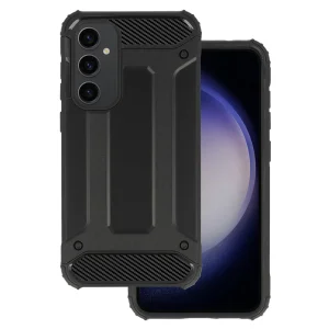 Удароустойчив калъф Armor за Samsung Galaxy S23 FE, Черен