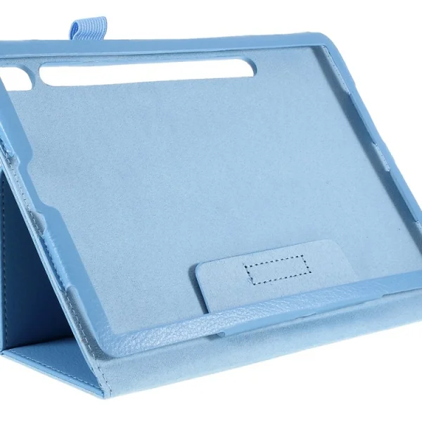 Tablet Book Case for Samsung Galaxy Tab S6 SM-T860, Light Blue 4