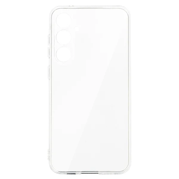 Silicone case for Samsung Galaxy S23 FE, 2mm, Transparent 2