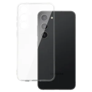 Силиконов калъф за Samsung Galaxy S23 FE, 2mm, Прозрачен