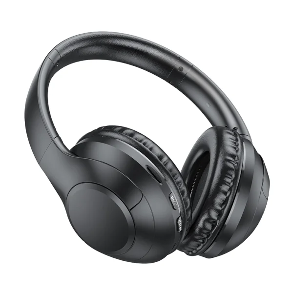 Безжични Слушалки BOROFONE BO23 Glamour, Bluetooth, Черен 2