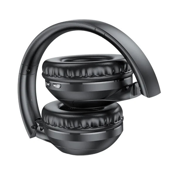 Безжични Слушалки BOROFONE BO23 Glamour, Bluetooth, Черен 3