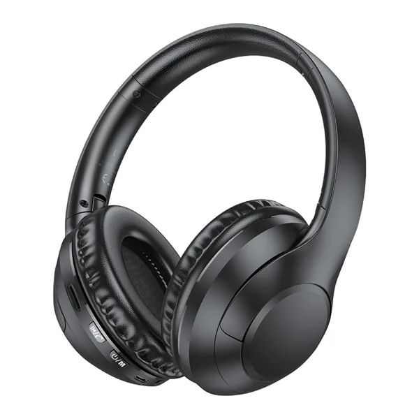 Безжични Слушалки BOROFONE BO23 Glamour, Bluetooth, Черен 1