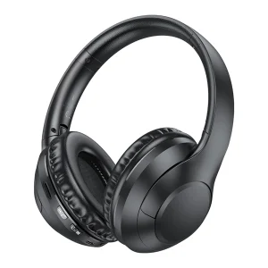 Безжични Слушалки BOROFONE BO23 Glamour, Bluetooth, Черен