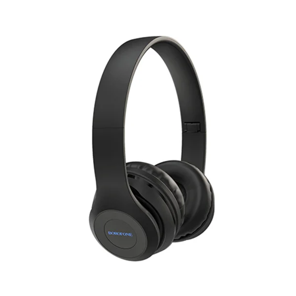 Безжични Слушалки BOROFONE BO4 Charming Rhyme, Bluetooth, Черен 3