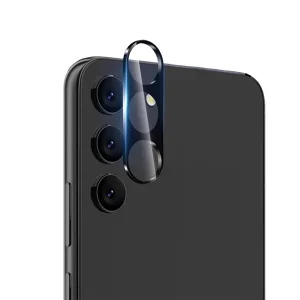 Стъклен Протектор 3D за камерата на Samsung Galaxy S23 FE, Черен