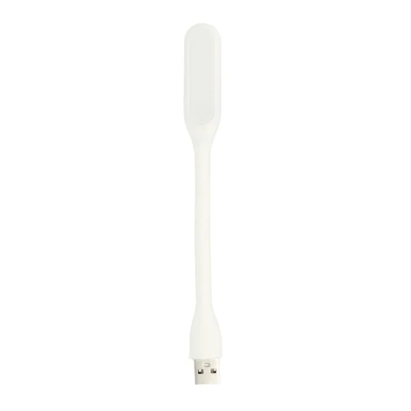 Мини Лампа Silicone USB LED, Бял 2