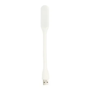 Мини Лампа Silicone USB LED, Бял 2