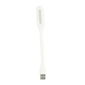 Мини Лампа Silicone USB LED, Бял 3