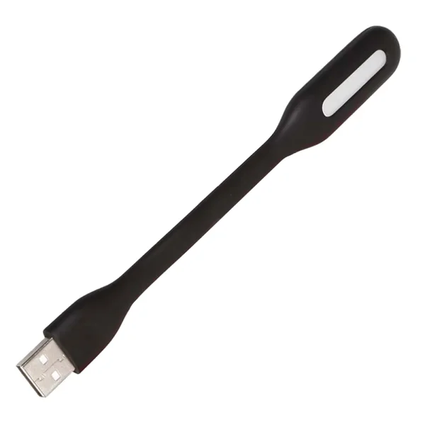 Мини Лампа Silicone USB LED, Черен 3