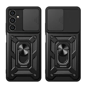 Shockproof case Slide Camera for Samsung Galaxy S23 FE, Black 4