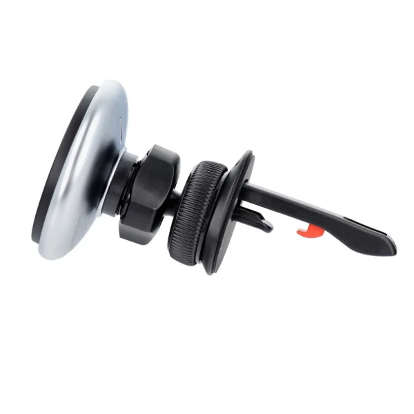 Car holder with wireless charging FORCELL HS2, support MagSafe, 15W, Black 3