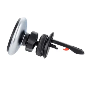 Car holder with wireless charging FORCELL HS2, support MagSafe, 15W, Black 3