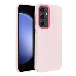 Удароустойчив калъф Frame Case за Samsung Galaxy S23 FE, Розов