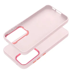 Удароустойчив калъф Frame Case за Samsung Galaxy S23 FE, Розов 3