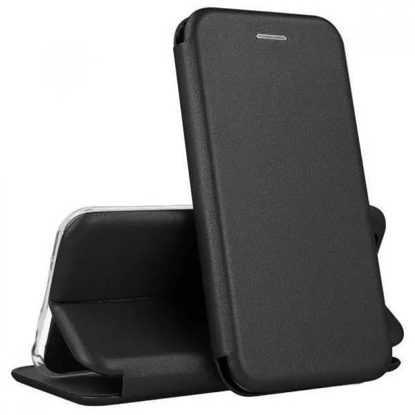 ELEGANCE Book Case for Samsung Galaxy S23 FE, Black 1
